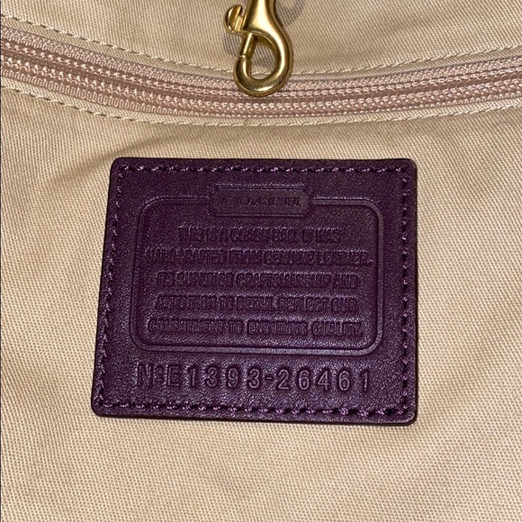 Coach Tote - Picture 7 of 9